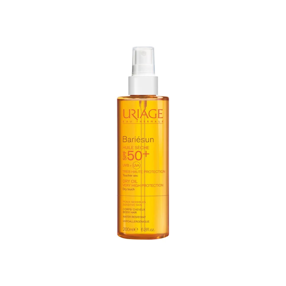 Uriage Bariesun Αντηλιακό Λάδι για το Σώμα SPF50 σε Spray 200ml