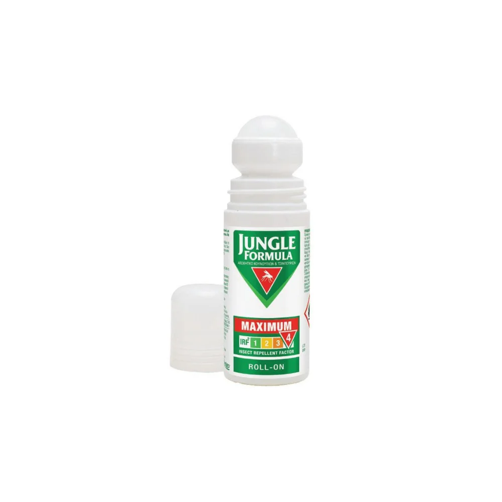 Jungle formula maximum εντομοαπωθητική λοσιόν σε roll on 50ml