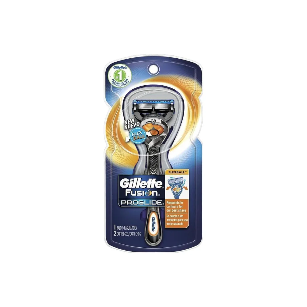 Gillette Fusion Proglide Flexball Ξυραφάκι με Ανταλλακτικές Κεφαλές 5 Λεπίδων & Λιπαντική Ταινία 3τμχ