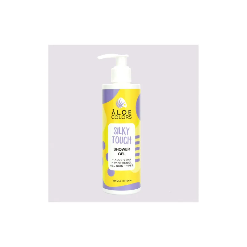 Aloe Colors Silky Touch Αφρόλουτρο σε Gel 250ml