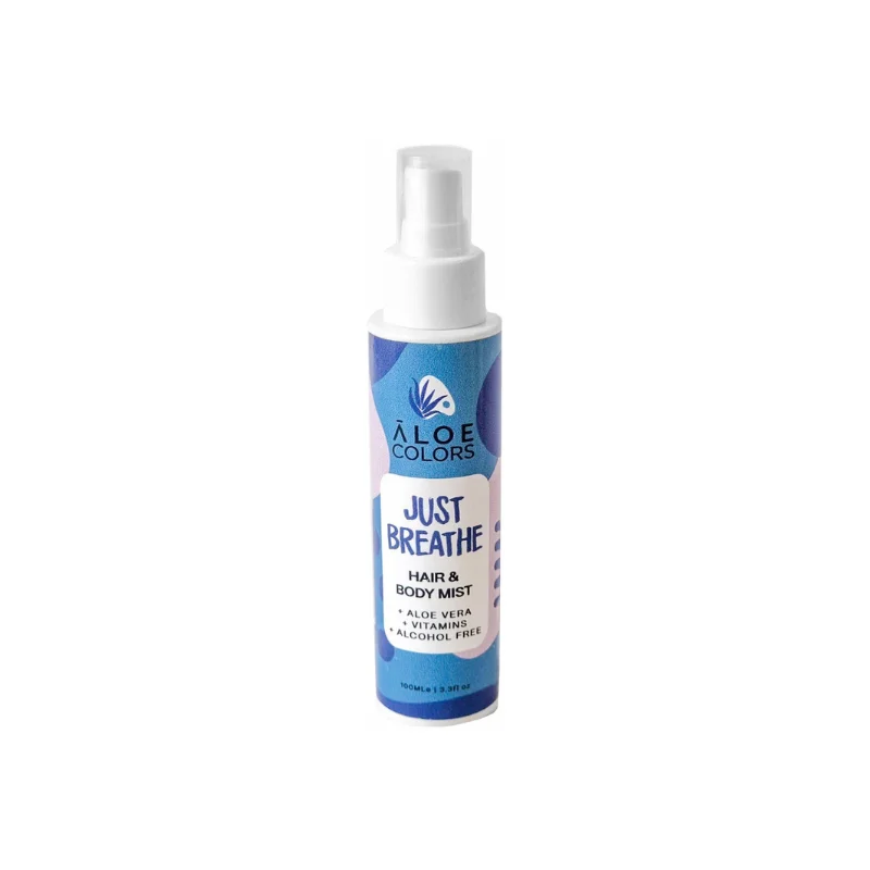 Aloe Colors Just breathe hair and body mist 100ml