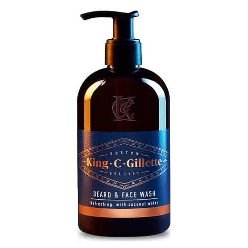 Gillette King C &Kappa;&alpha;&theta;&alpha;&rho;&iota;&sigma;&tau;&iota;&kappa;ό &Pi;&rho;&omicron;&sigma;ώ&pi;&omicron;&upsilon; & &Gamma;&epsilon;&nu;&epsilon;&iota;ά&delta;&alpha;&sigmaf; 350ml