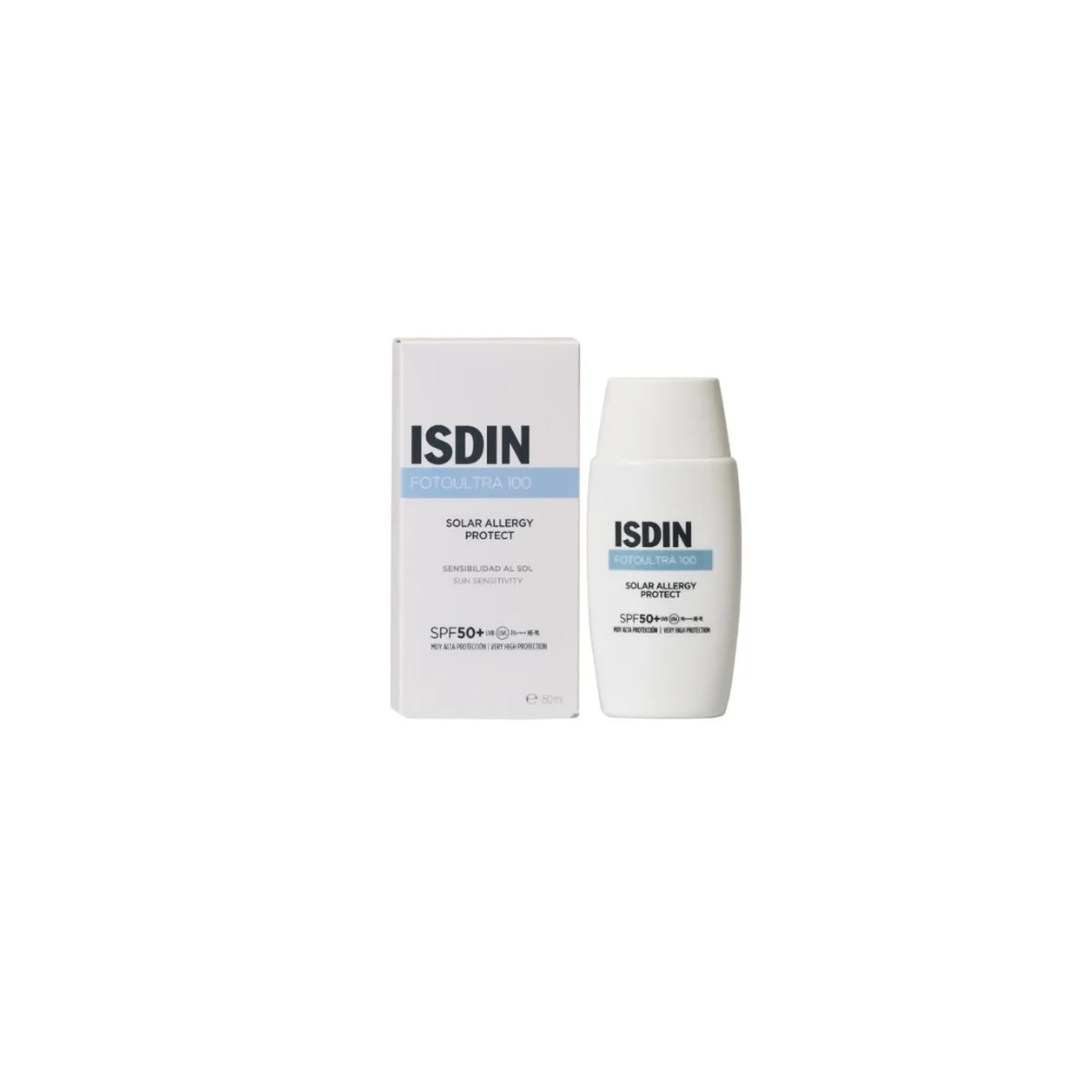 Isdin Fotoultra 100 Solar Allergy Protect Αντηλιακό Προσώπου SPF50+ 50ml