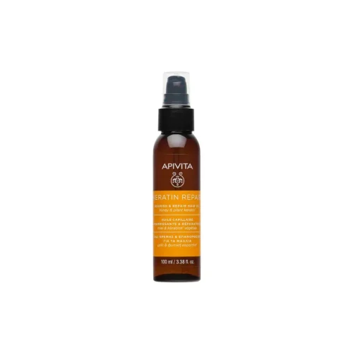 Apivita Keratin Repair Hair Oil 100ml