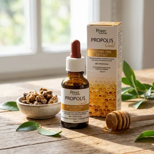 Power Of Nature Propolis Gold Alcohol Free Extract 30ml