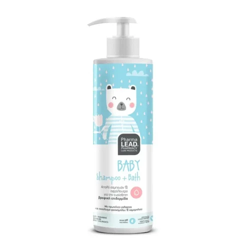 Pharmalead Baby Shampoo & Bath &Alpha;&pi;&alpha;&lambda;ό &Beta;&rho;&epsilon;&phi;&iota;&kappa;ό &Sigma;&alpha;&mu;&pi;&omicron;&upsilon;ά&nu; & &Alpha;&phi;&rho;ό&lambda;&omicron;&upsilon;&tau;&rho;&omicron; 500ml