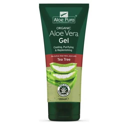 Optima Aloe Vera Gel Tea Tree 200ml