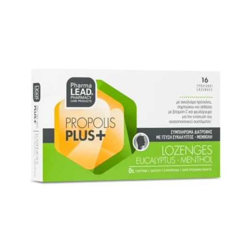 Pharmalead Propolis Plus Pastilles Eucalyptus 16 Lozenges