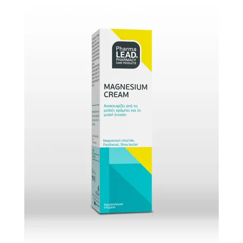 Pharmalead Magnesium Cream &Kappa;&rho;έ&mu;&alpha; &Mu;&alpha;&gamma;&nu;&eta;&sigma;ί&alpha;&sigmaf; 50 ml