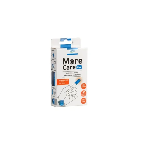 More Care More Care Blue &Alpha;&upsilon;&tau;&omicron;&kappa;ό&lambda;&lambda;&eta;&tau;&omicron;&sigmaf; &Epsilon;&lambda;&alpha;&sigma;&tau;&iota;&kappa;ό&sigmaf; &Epsilon;&pi;ί&delta;&epsilon;&sigma;&mu;&omicron;&sigmaf; 6cm X 1m 1 &Tau;&epsilon;&mu;ά&chi;&iota;&omicron; &alpha;&pi;ό