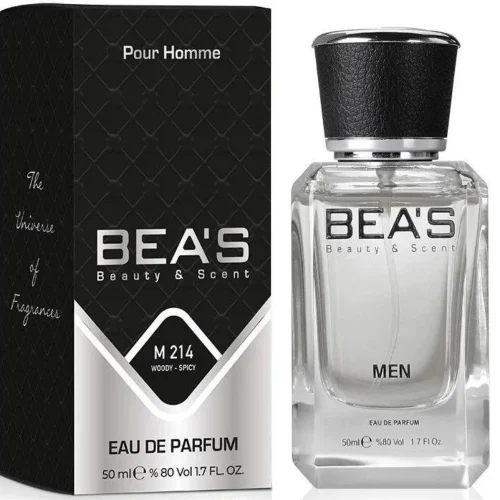 Bea's Eau De Parfum M214 &Alpha;&nu;&delta;&rho;&iota;&kappa;ό Ά&rho;&omega;&mu;&alpha; &Tau;ύ&pi;&omicron;&upsilon; Invictus 25ml