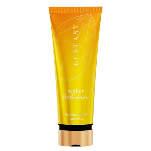 Ecstasy Perfumes &Epsilon;&nu;&upsilon;&delta;&alpha;&tau;&iota;&kappa;ή &Kappa;&rho;έ&mu;&alpha; &Sigma;ώ&mu;&alpha;&tau;&omicron;&sigmaf; Amber Radiance 236ml