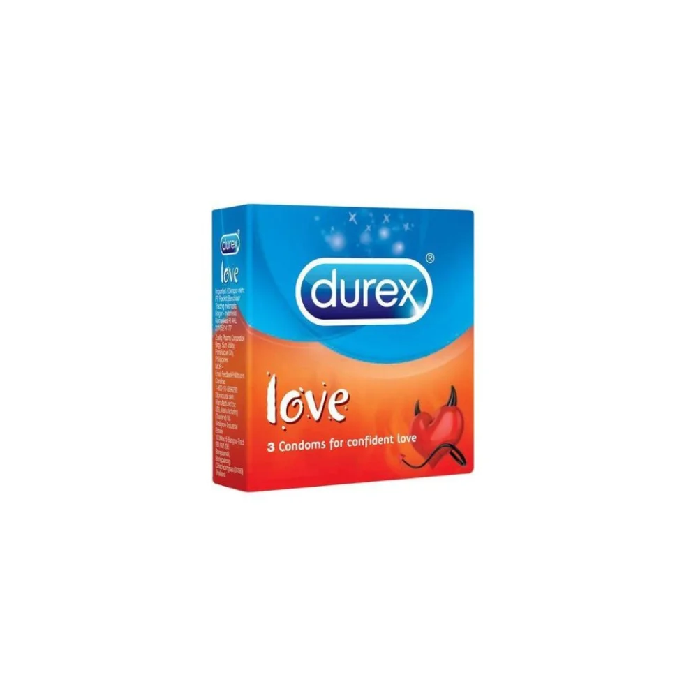 Durex Love Close Fit 3 Τεμάχια