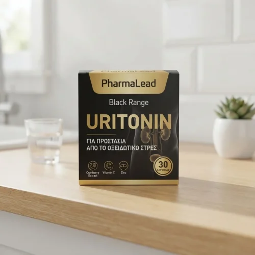 PharmaLead Black Range Uritonin &gamma;&iota;&alpha; &Pi;&rho;&omicron;&sigma;&tau;&alpha;&sigma;ί&alpha; &alpha;&pi;ό &tau;&omicron; &Omicron;&xi;&epsilon;&iota;&delta;&omega;&tau;&iota;&kappa;ό &Sigma;&tau;&rho;&epsilon;&sigmaf; 30 &Kappa;ά&psi;&omicron;&upsilon;&lambda;&epsilon;&sigmaf;