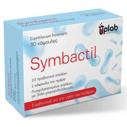 Uplab Symbactil &Sigma;&upsilon;&mu;&pi;&lambda;ή&rho;&omega;&mu;&alpha; &Delta;&iota;&alpha;&tau;&rho;&omicron;&phi;ή&sigmaf; &mu;&epsilon; 10 &Pi;&rho;&omicron;&beta;&iota;&omicron;&tau;&iota;&kappa;ά &Sigma;&tau;&epsilon;&lambda;έ&chi;&eta; 30 &Kappa;ά&psi;&omicron;&upsilon;&lambda;&epsilon;&sigmaf;