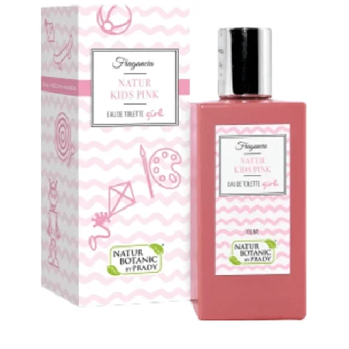Natur Kids Pink Ά&rho;&omega;&mu;&alpha; &Gamma;&iota;&alpha; K&omicron;&rho;ί&tau;&sigma;&iota;&alpha; 100ml