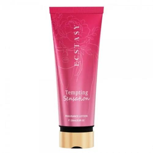 Ecstasy Perfumes &Epsilon;&nu;&upsilon;&delta;&alpha;&tau;&iota;&kappa;ή &Kappa;&rho;έ&mu;&alpha; &Sigma;ώ&mu;&alpha;&tau;&omicron;&sigmaf; Tempting Sensation 236ml