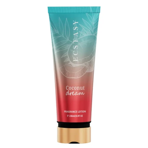 Ecstasy Perfumes &Epsilon;&nu;&upsilon;&delta;&alpha;&tau;&iota;&kappa;ή &Kappa;&rho;έ&mu;&alpha; &Sigma;ώ&mu;&alpha;&tau;&omicron;&sigmaf; Coconut Dream 236ml