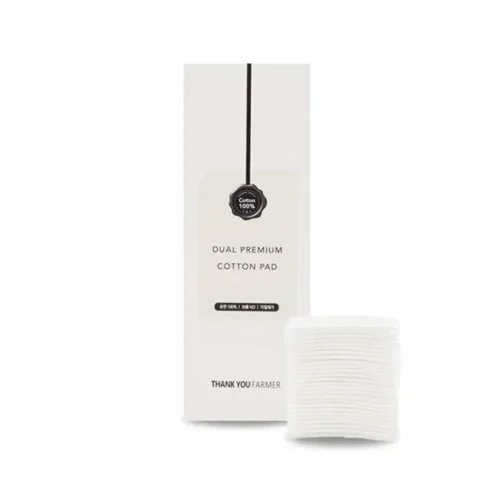 Thank You Farmer 5 Layers Premium Cotton Pad &Beta;&alpha;&mu;&beta;ά&kappa;&iota; &Nu;&tau;&epsilon;&mu;&alpha;&kappa;&iota;&gamma;&iota;ά&zeta;, 80&tau;&epsilon;&mu;