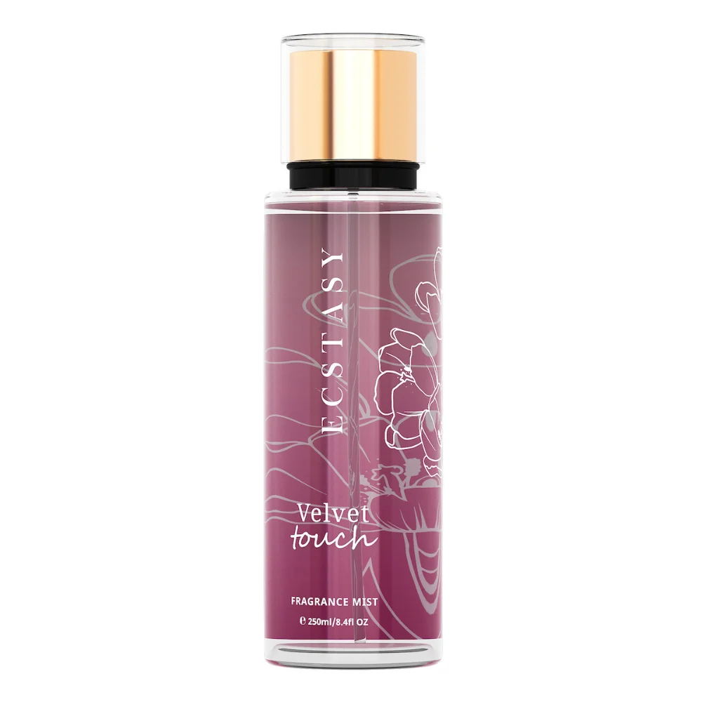 Ecstasy Perfumes Αρωματικό Mist Σώματος Velvet Touch 250ml