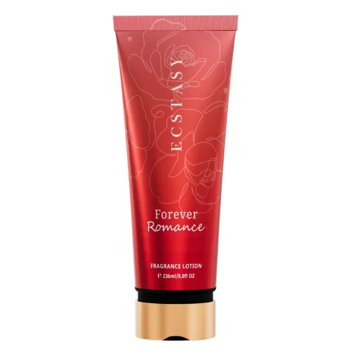 Ecstasy Perfumes &Epsilon;&nu;&upsilon;&delta;&alpha;&tau;&iota;&kappa;ή &Kappa;&rho;έ&mu;&alpha; &Sigma;ώ&mu;&alpha;&tau;&omicron;&sigmaf; Forever Romance 236ml