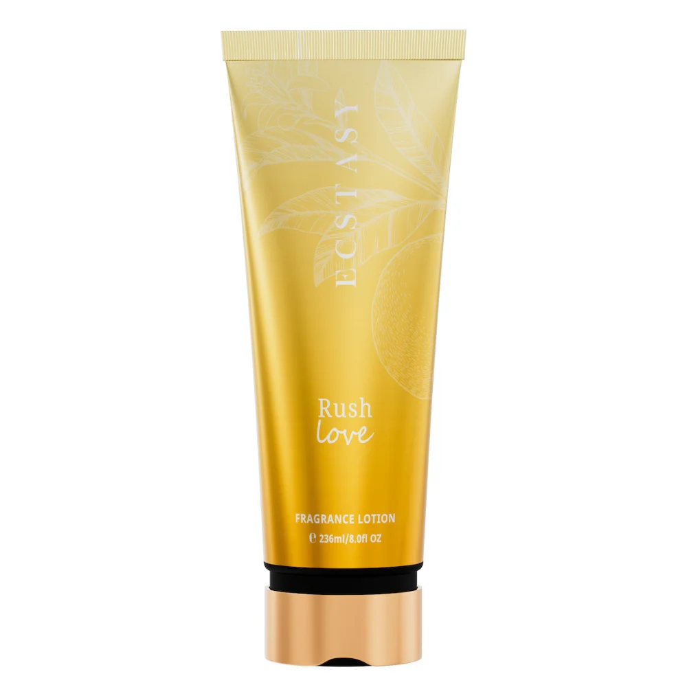Ecstasy Perfumes Ενυδατική Κρέμα Σώματος Rush Love 236ml