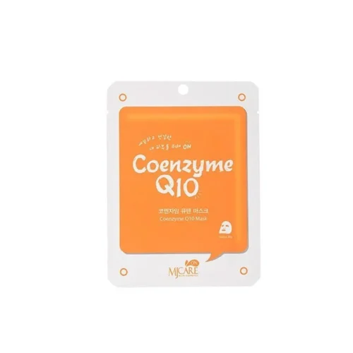 MJCare Coenzyme Q10 Sheet Mask &Upsilon;&phi;&alpha;&sigma;&mu;ά&tau;&iota;&nu;&eta; &Mu;ά&sigma;&kappa;&alpha; 1 &Tau;&mu;&chi;