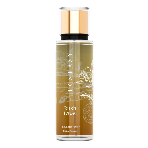 Ecstasy Perfumes &Alpha;&rho;&omega;&mu;&alpha;&tau;&iota;&kappa;ό Mist &Sigma;ώ&mu;&alpha;&tau;&omicron;&sigmaf; Rush Love 250ml