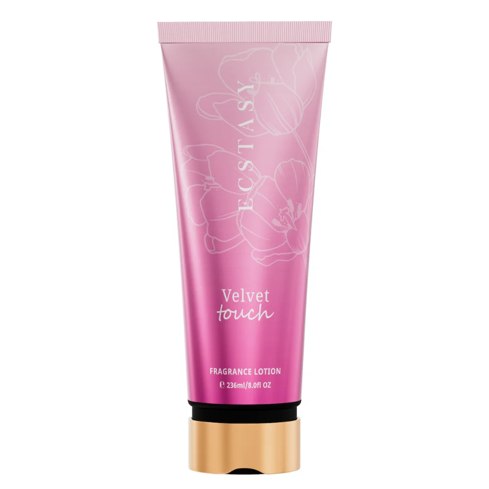 Ecstasy Perfumes Ενυδατική Κρέμα Σώματος Velvet Touch 236ml