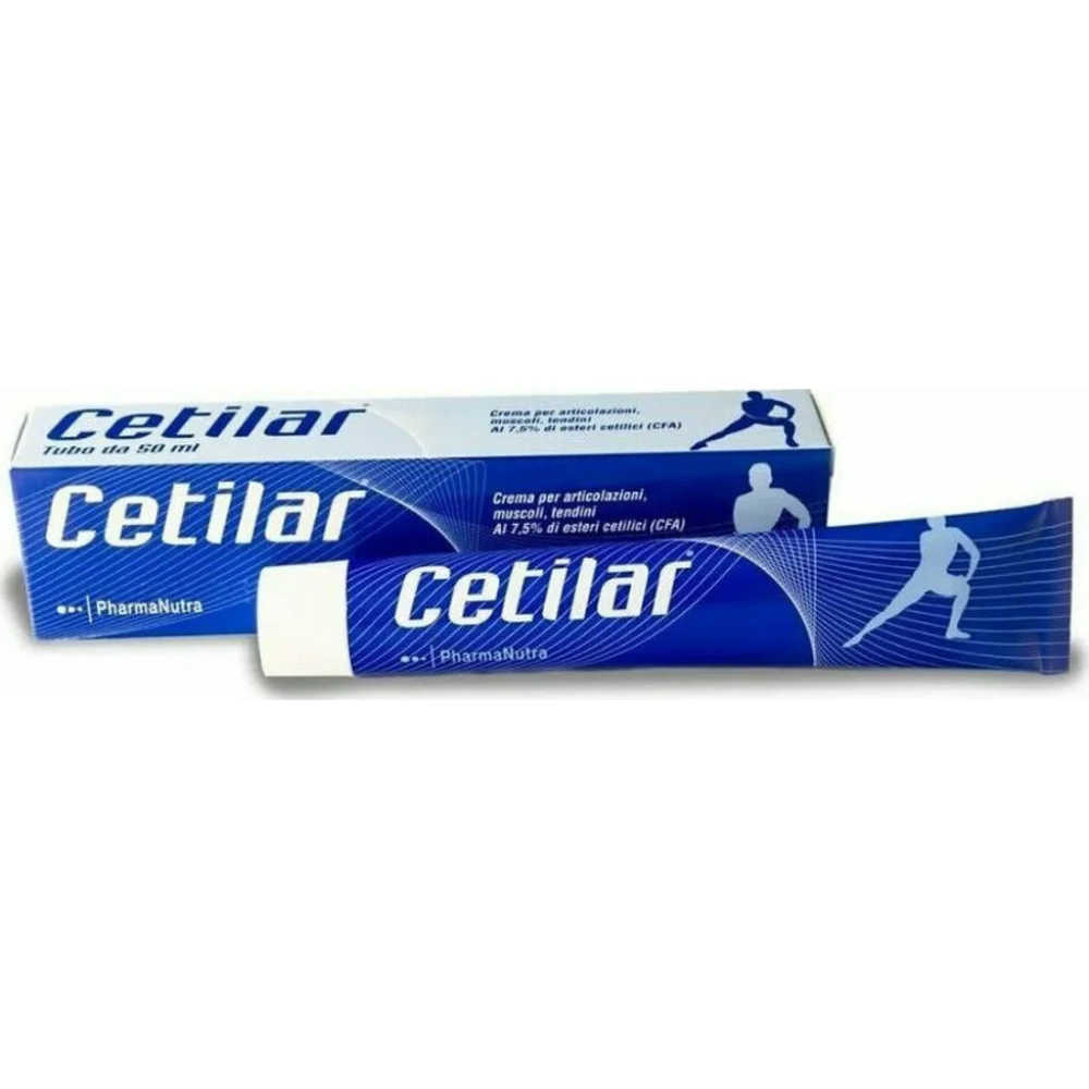 Winmedica Cetilar Cream Για Μυϊκούς Πόνους & Αρθρώσεις 50ml