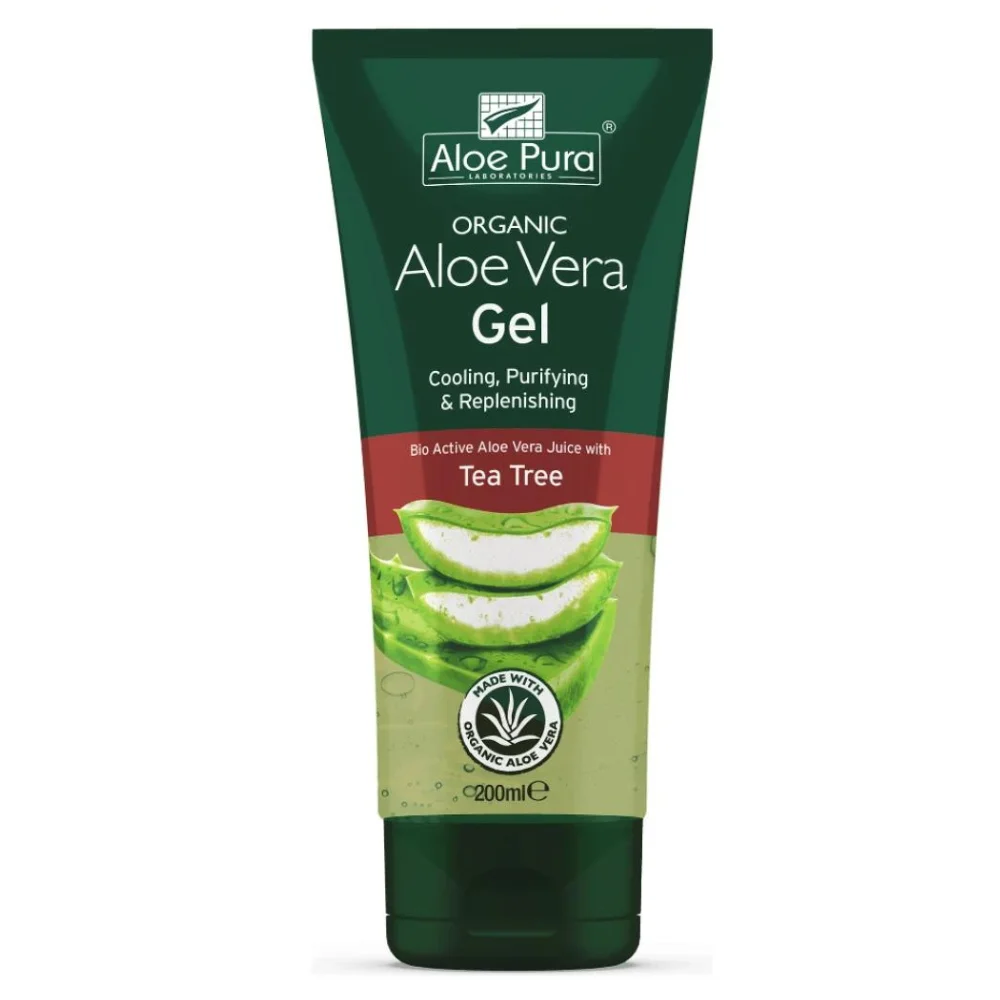 Optima Aloe Vera Gel Tea Tree 200ml