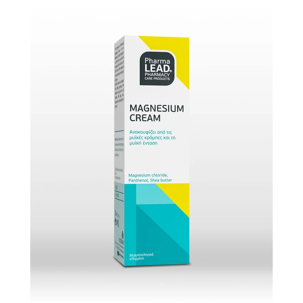Pharmalead Magnesium Cream Κρέμα Μαγνησίας 50 ml