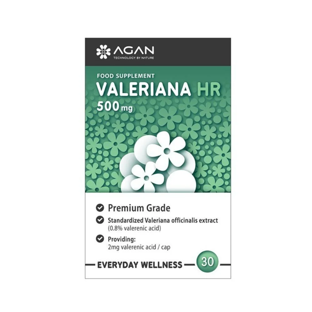 Agan Valeriana Hr 500mg, 30tabs