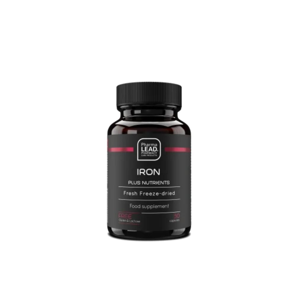 Pharmalead Black Range Iron Σίδηρος 30 Κάψουλες