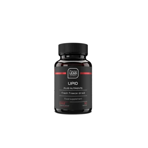 PharmaLead Black Range Lipid &gamma;&iota;&alpha; &tau;&omicron;&nu; &Phi;&upsilon;&sigma;&iota;&omicron;&lambda;&omicron;&gamma;&iota;&kappa;ό &Mu;&epsilon;&tau;&alpha;&beta;&omicron;&lambda;&iota;&sigma;&mu;ό &tau;&omega;&nu; &Lambda;&iota;&pi;&iota;&delta;ί&omega;&nu; 30 &Kappa;ά&psi;&omicron;&upsilon;&lambda;&epsilon;&sigmaf;
