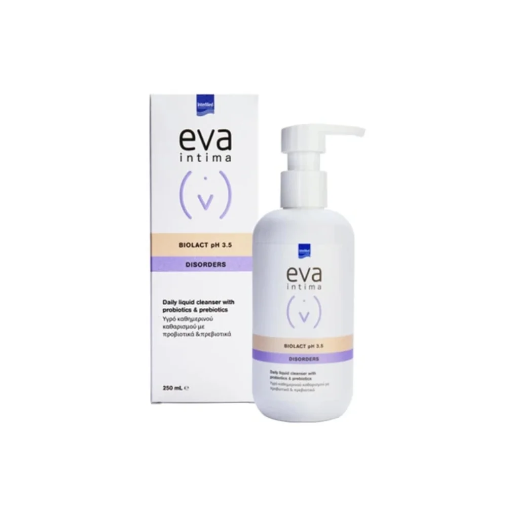 Eva Intima Biolact Disorders pH 3.5 Υγρό Καθαρισμού Ευαίσθητης Περιοχής 250ml