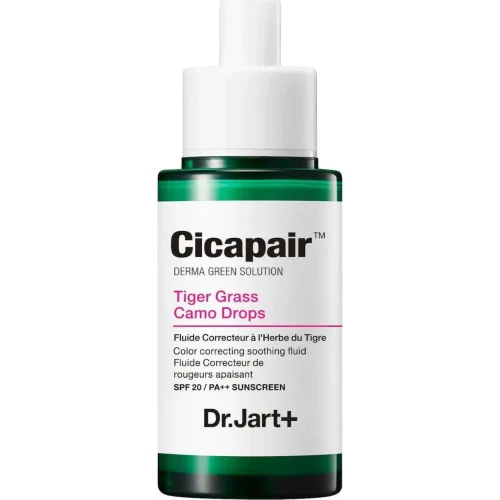 Dr.Jart+ Cicapair Camo Drops SPF35 &Omicron;&rho;ό&sigmaf; &Pi;&rho;&omicron;&sigma;ώ&pi;&omicron;&upsilon; &Kappa;&alpha;&tau;ά &tau;&eta;&sigmaf; &Epsilon;&rho;&upsilon;&theta;&rho;ό&tau;&eta;&tau;&alpha;&sigmaf; 30ml