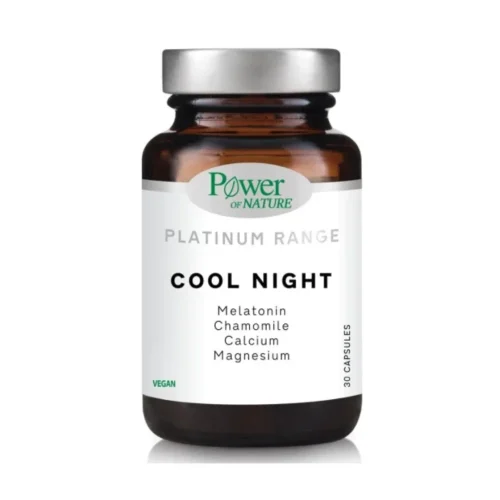 Power health platinum range cool night, 30 caps