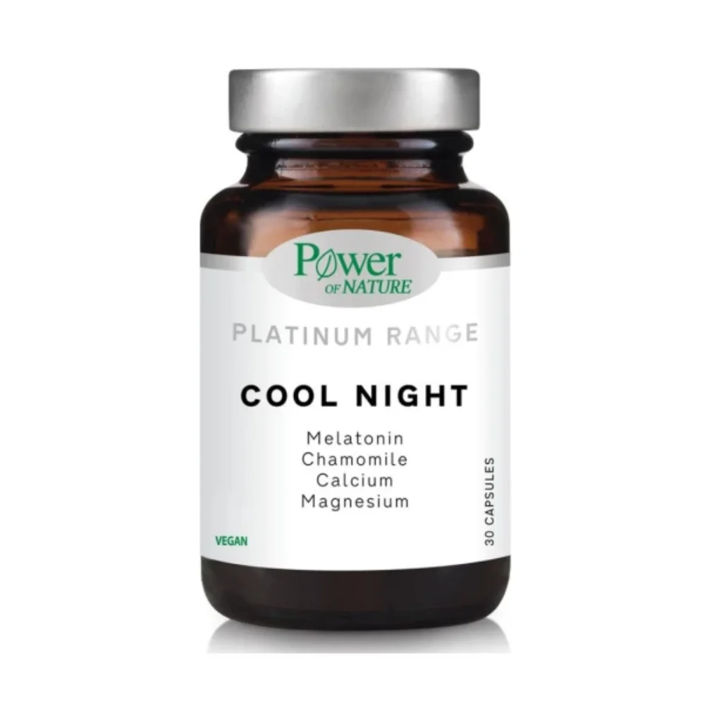 Power health platinum range cool night, 30 caps