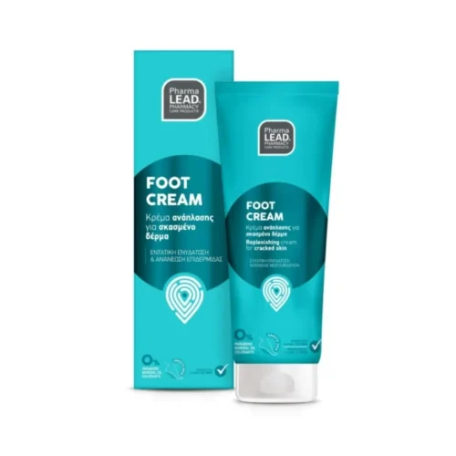 Pharmalead foot cream &kappa;&rho;έ&mu;&alpha; &epsilon;&nu;&upsilon;&delta;ά&tau;&omega;&sigma;&eta;&sigmaf; &kappa;&alpha;&iota; &alpha;&nu;&alpha;&nu;έ&omega;&sigma;&eta;&sigmaf; &pi;&omicron;&delta;&iota;ώ&nu; 75 ml