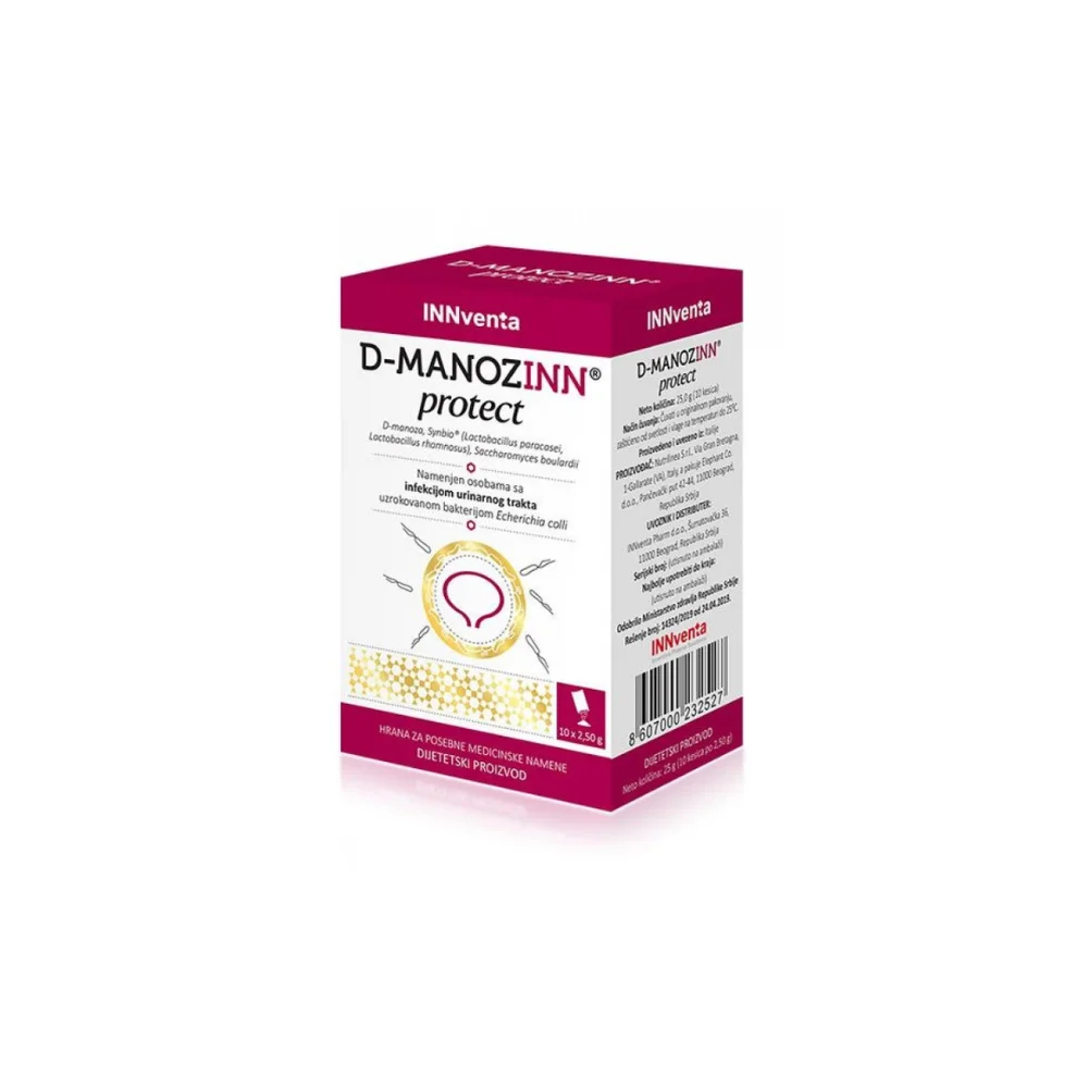 D-Manozinn Protect 10 φακελάκια