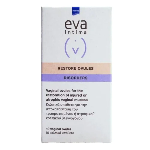 Eva Restore Ovules &Kappa;&omicron;&lambda;&pi;&iota;&kappa;ά &Upsilon;&pi;ό&theta;&epsilon;&tau;&alpha; &gamma;&iota;&alpha; &Tau;&rho;&alpha;&upsilon;&mu;&alpha;&tau;&iota;&sigma;&mu;&omicron;ύ&sigmaf; ή Ή&pi;&iota;&alpha; &Alpha;&tau;&rho;&omicron;&phi;ί&alpha;, 10&tau;&epsilon;&mu;