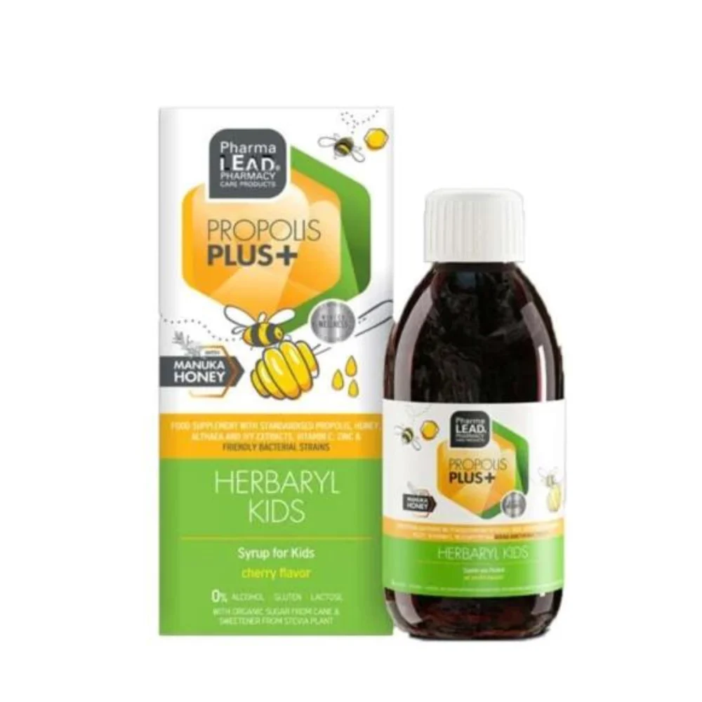 Pharmalead Propolis Plus Herbaryl Syrup Σιρόπι Για Παιδιά 200ml
