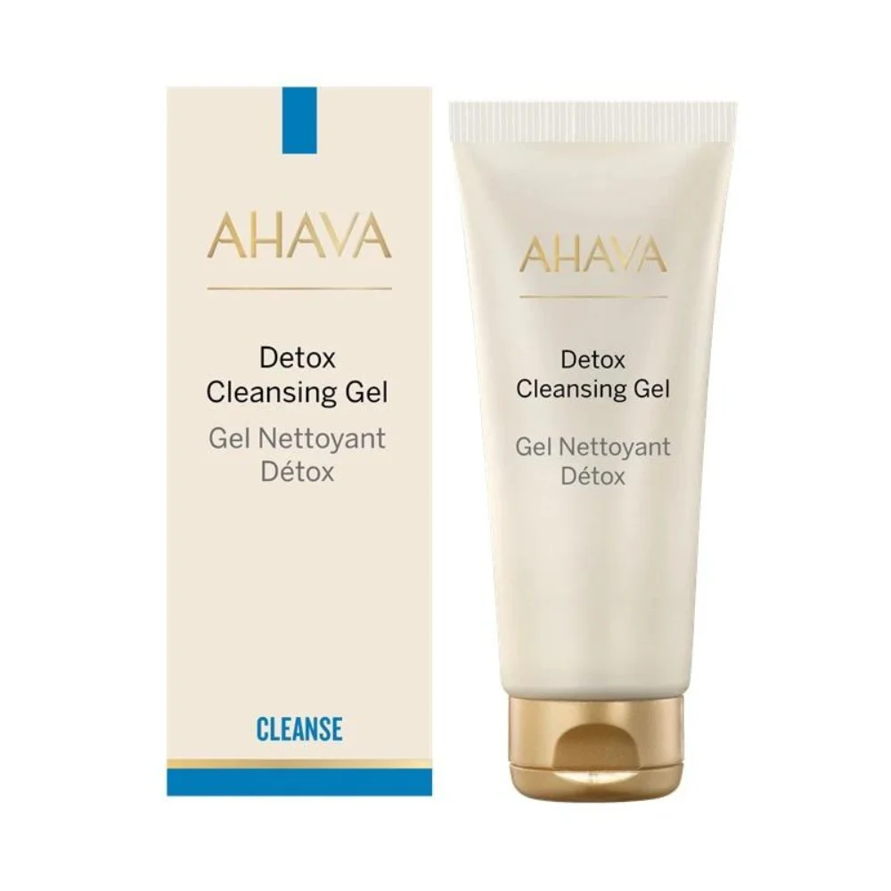 Ahava Detox Cleansing Gel 100ml