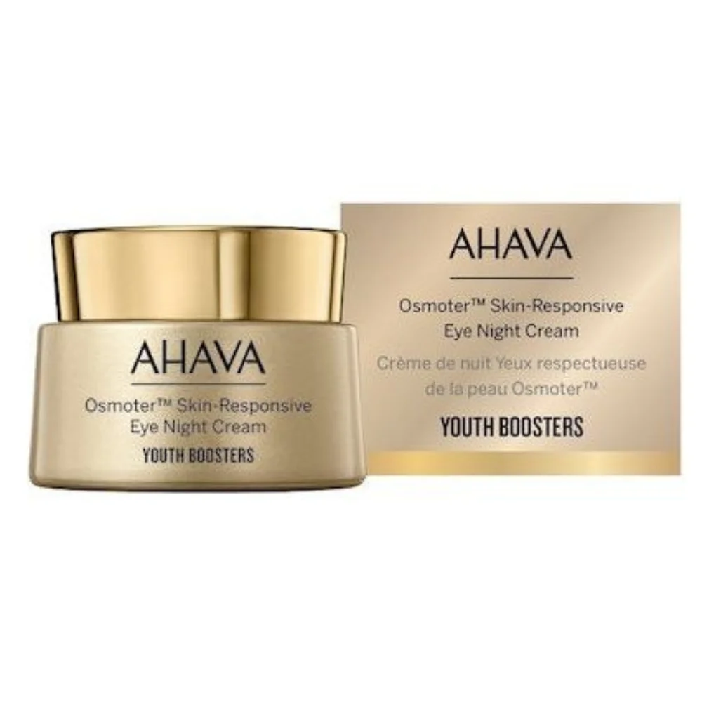 Ahava Osmoter Skin Responsive Eye Night Cream 15ml