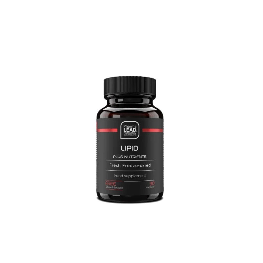 PharmaLead Black Range Lipid για τον Φυσιολογικό Μεταβολισμό των Λιπιδίων 30 Κάψουλες