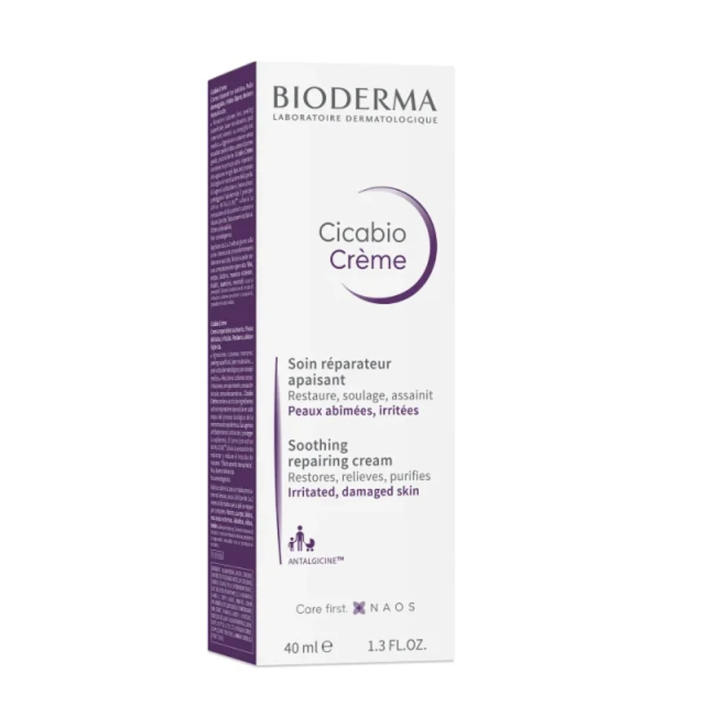 Bioderma Cicabio Crème Καταπραϋντική Κρέμα 40ml