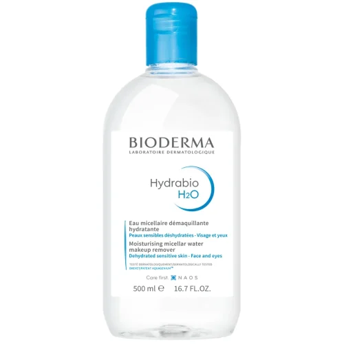 Bioderma Hydrabio &Eta;2&Omicron;, E&nu;&upsilon;&delta;&alpha;&tau;&iota;&kappa;ό &Nu;&epsilon;&rho;ό &Kappa;&alpha;&theta;&alpha;&rho;&iota;&sigma;&mu;&omicron;ύ Micellaire 500ml