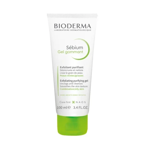 Bioderma Sebium Gel Gommant &Alpha;&pi;&omicron;&lambda;&epsilon;&pi;&iota;&sigma;&tau;&iota;&kappa;ό &Kappa;&alpha;&theta;&alpha;&rho;&iota;&sigma;&tau;&iota;&kappa;ό &Tau;&zeta;&epsilon;&lambda; &gamma;&iota;&alpha; &Mu;&epsilon;&iota;&kappa;&tau;ό/&Lambda;&iota;&pi;&alpha;&rho;ό &Delta;έ&rho;&mu;&alpha; 100ml