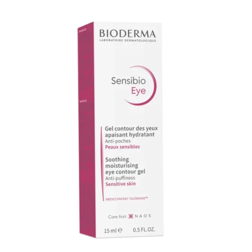 Bioderma Sensibio Eye &Kappa;&alpha;&tau;&alpha;&pi;&rho;&alpha;ϋ&nu;&tau;&iota;&kappa;ή &Kappa;&rho;έ&mu;&alpha; &Mu;&alpha;&tau;&iota;ώ&nu; 15ml